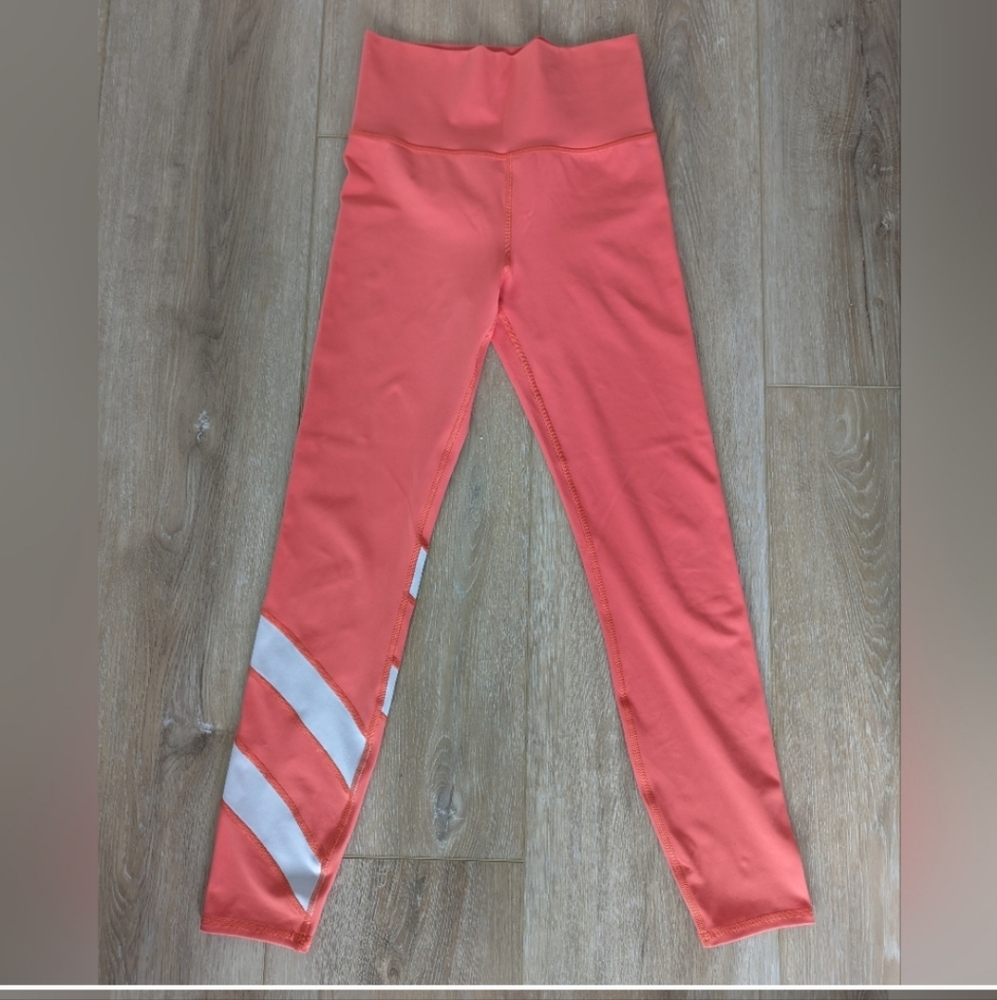 Vuori Legging, Grapefruit Orange, Size S